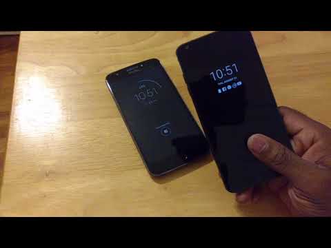 Moto E4 Plus VS LG G6 PT2