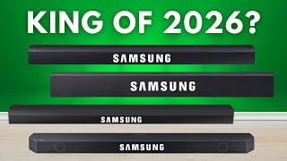 Best Samsung Soundbars 2026[watch before you buy]