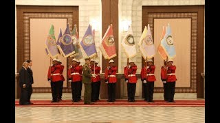 رئيس مجلس الوزراء السيد عادل عبدالمهدي يستقبل رئيس وزراء ايطاليا السيد جوزيبيه كونتي .