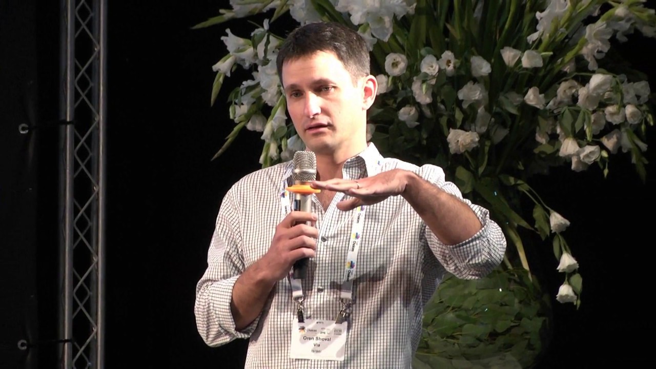 Dr. Oren Shoval at the Fuel Choices Summit 2016