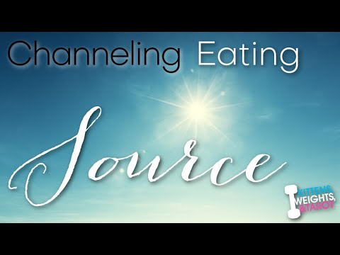 Psychic Channeling Eating Source | Ep.68