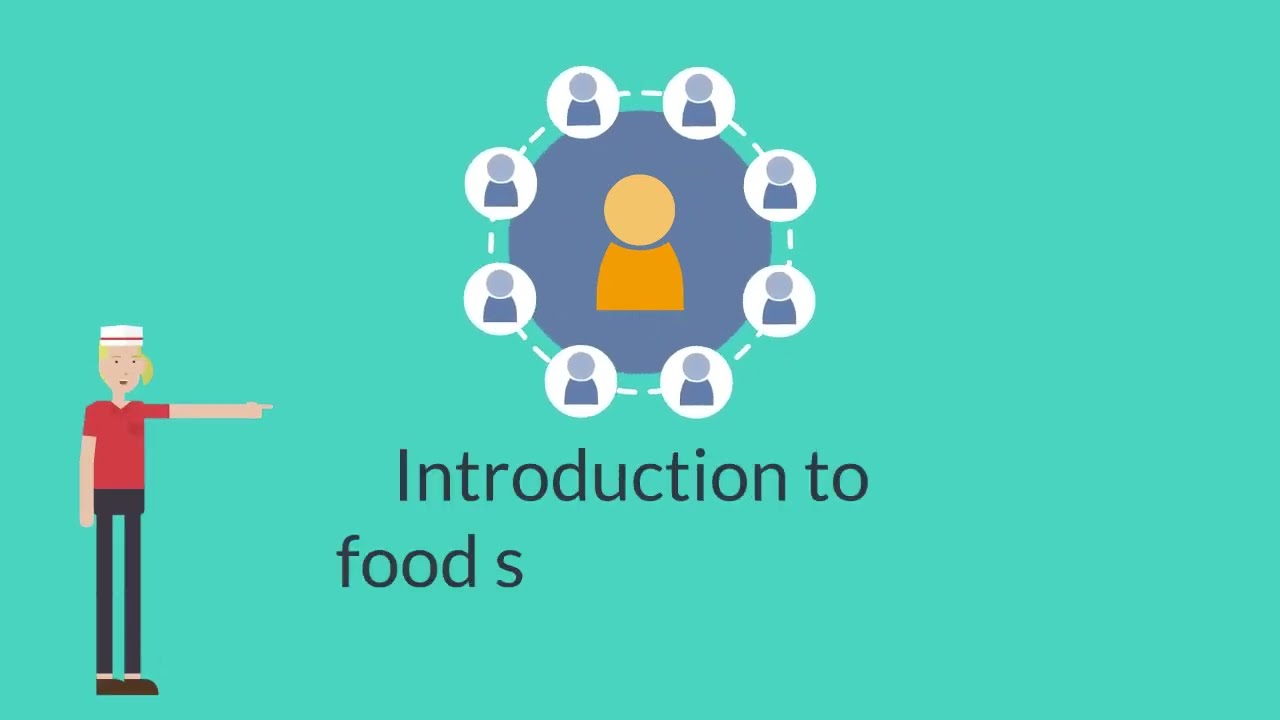 Food safety culture intro for food handlers