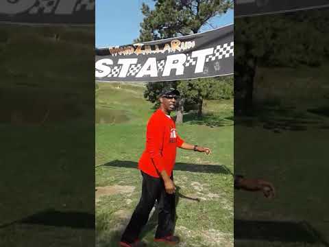 Mud Run Start. Or was it?