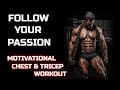 CHEST WORKOUT MOTIVATION | UNSTOPPABLE SID | SIDDHANT JAISWAL VLOGS