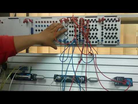 Module 6 - Basic electropneumatics training using TP 201 equipment set