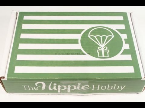 The Hippie Hobby April 2016 Unboxing + Exclusive Coupon @TheHippieHobby
