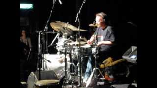 Frank Briggs en el Drummers Intensive de 2009 en La Plata