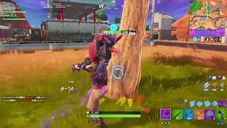 新武器を取りに行く！フォートナイト