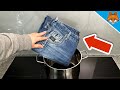 Boil Your Jeans For 10 Minutes And WATCH WHAT HAPPENS Unbelievable