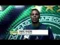 Chamada André Paulino Palmeiras X Chape