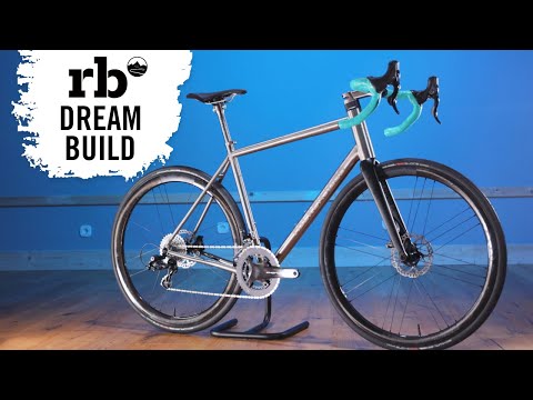 Falkenjagd Titan Aristos GTS I Dream Build I Gravel Bike I Titanium Road Bike I Campagnolo Chorus