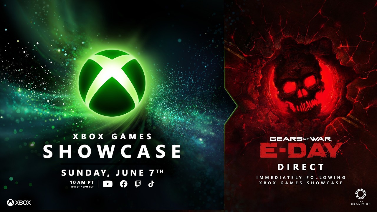 XBOX Games Showcase and Gears of War: E-Day Direct Livestream