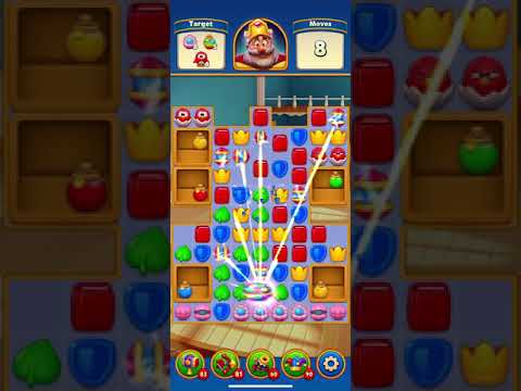 Royal Match LEVEL 2107