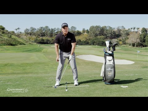 Stop BLADING and CHUNKING Your Irons | TaylorMade Golf
