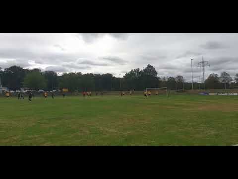 Tor zum 1:0 durch D. Brugger | FC Rastatt 04 - SV Staufenberg | Kreisliga A - Saison 20/21