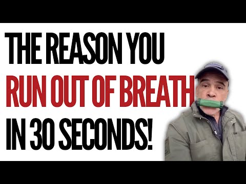 The Real Reason You Run Out Of Breath In Seconds!