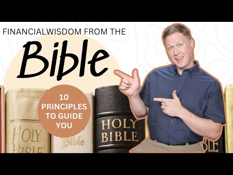 10 Biblical Money Principles That May Change Your Life Forever