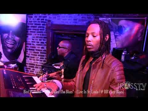 James Ross @ (Crooner) Bird Williams - "Still Called The Blues" - www.Jross-tv.com (St. Louis)