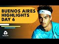 Ruud vs Delbonis; Sonego, Schwartzman In Action | Buenos Aires 2022 Highlights Day 6