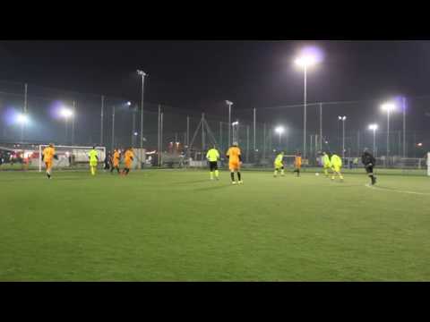 CAMPIONATO OVER 35 SERIE A: ASD BANCA D'ITALIA 5 - 1 ASD ROMA GRUPPO IMMOBILIARE