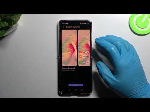 All Avaliable Themes on Huawei P50 Pocket | Themes options on Huawei P50 Pocket