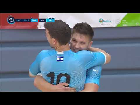 UEFA Futsal Euro / Netherlands 2022 - Round 3 / Group 5 - Hungary 3x7 Israel