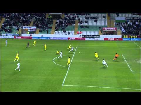 La Liga | Gol de Coro (1-0) en el Elche CF - Villarreal CF | 02-12-2012 | J16
