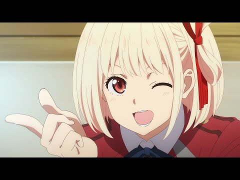 chisato being an unstoppable force of chaos for two and a half minutes - Lycoris Recoil