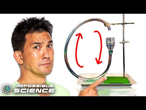 Are Perpetual Motion Machines Possible? | Impossible Science at Home