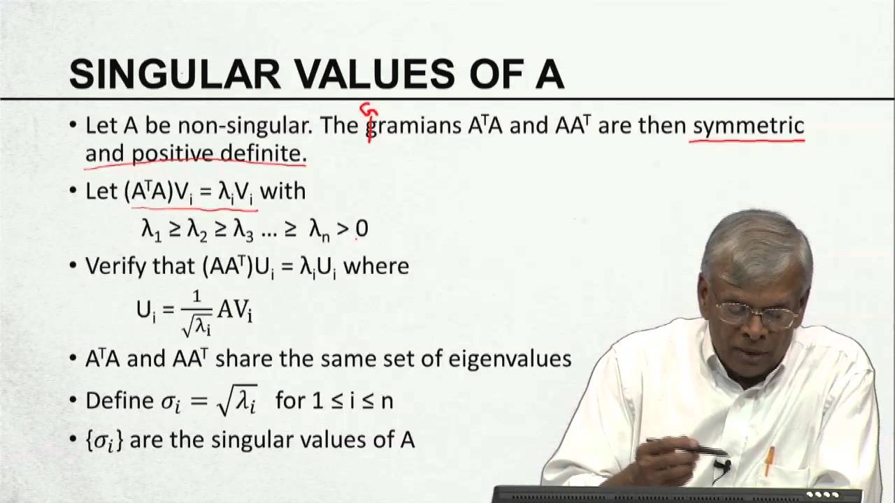 Mod-02 Lec-06 Matrices Continued
