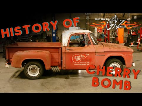 The Legendary History of Cherry Bomb Mufflers! Stacey David's Gearz Historical Features