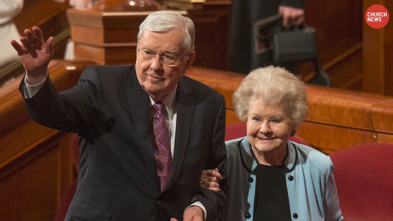 See photos and catch a glimpse into the life of President M. Russell Ballard - Church News