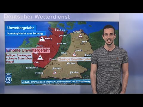19.06.2021 Hitze- und Unwetterinformation - Deutscher Wetterdienst