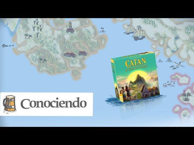 Vídeo relacionado con Catan Studios CN3205 Catan: Rise of The Inkas, color/modelo surtido