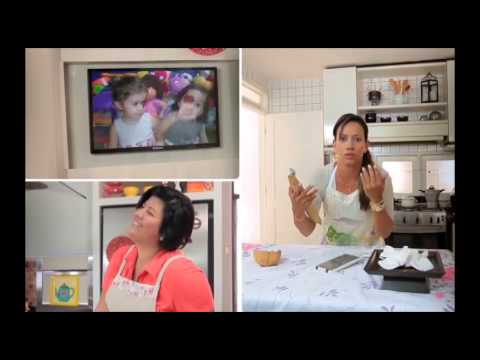 Flocão de arroz recheado com Coco