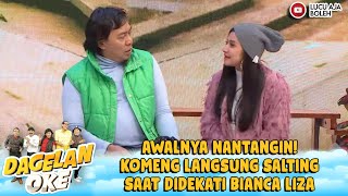Download lagu AWALNYA NANTANGIN! KOMENG LANGSUNG SALAH TINGKAH SAAT DIDEKATI BIANCA LIZA - DAGELAN OK mp3