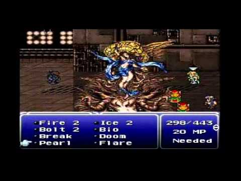 Final Fantasy VI playthrough Part 70