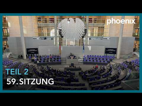 Teil 2: 59. Bundestagssitzung, u.a. Aktuelle Stunde zur Verwandtenbeschäftigung | 26.02.26