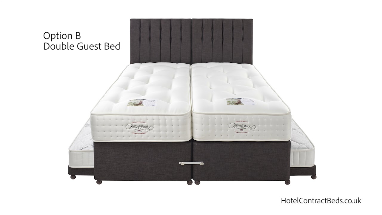 Guest Bed Options For Zip & Link - HotelContractBeds