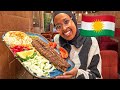 Eating Kurdish Food for a Day!