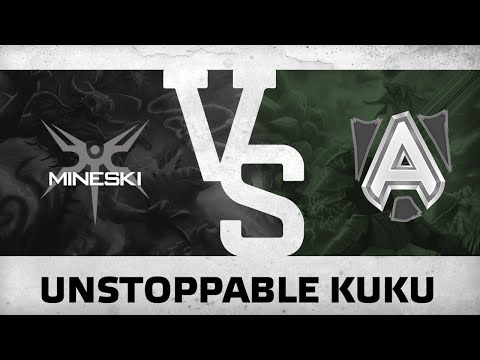 Unstoppable Kuku - Mineski vs Alliance @ Frankfurt Major