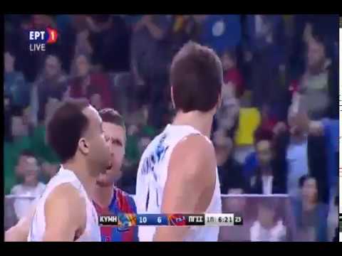 Cupkovic and Manolopoulos Brawl