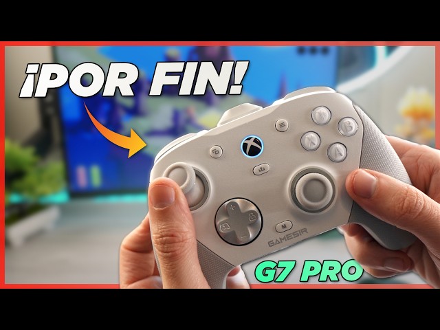 Vídeo relacionado con GameSir G7 Pro Mando inalámbrico para videojuegos : con licencia oficial para Xbox Series X|S, Xbox One, PC con Windows y Android, joysticks TMR, cuatro botones reasignables. Edición Zenless Zone Zero