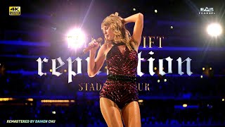 [Re-edited 4K] Bad Blood / Should&#39;ve Said No - Taylor Swift • Reputation Stadium Tour • EAS Channel