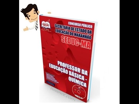 Apostila Concurso SEDUC-MA 2015 - Professor PEB - Química