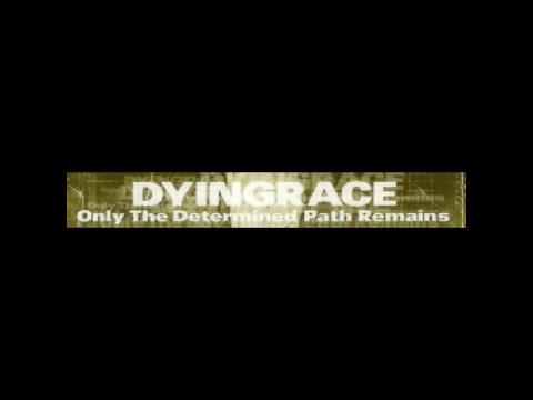 Dyingrace - Only the Determined Path Remains