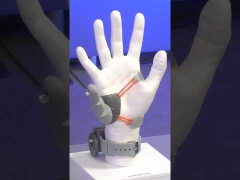 The benefits of a third thumb 👍 #engineering #brain #health