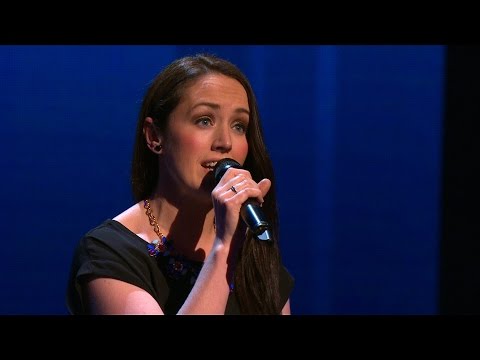 The Voice of Ireland Series 4 Ep6 - Catherine Hughes - Demons - Blind Audition