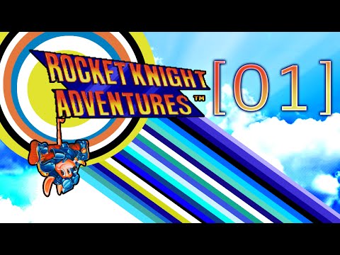 [01] Blind Let's Play: Rocket Knight Adventures - A Gensis Gem