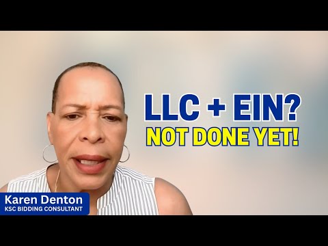 What To Do After Getting Your LLC and EIN (Avoid These Common Mistakes!)